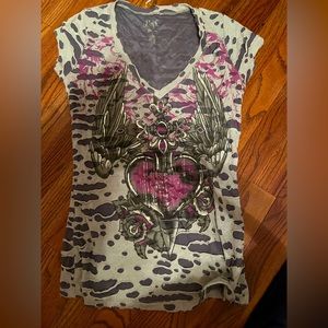 Vintage torn cami top